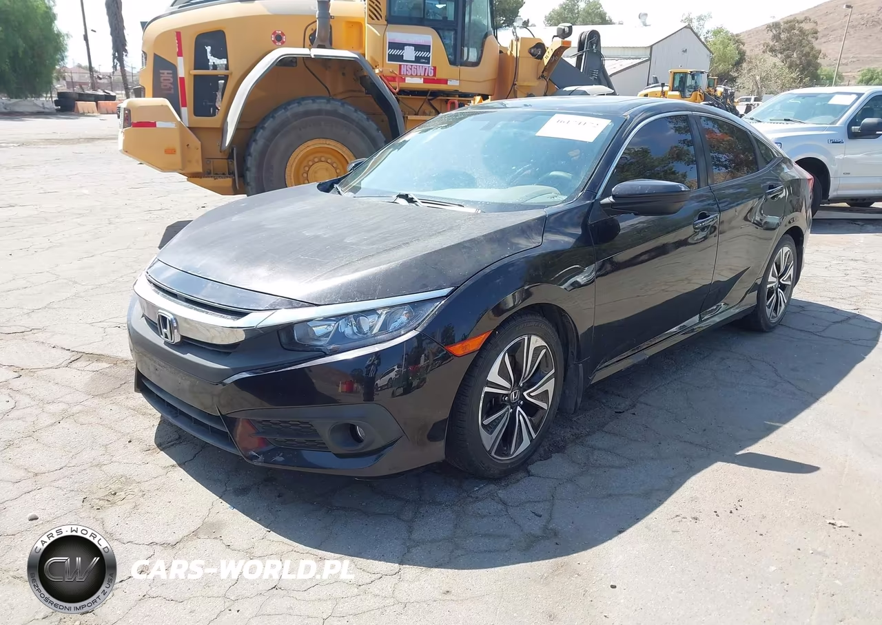 2016 Honda Civic Ex-T VIN:2HGFC1F3XGH639387 - 2