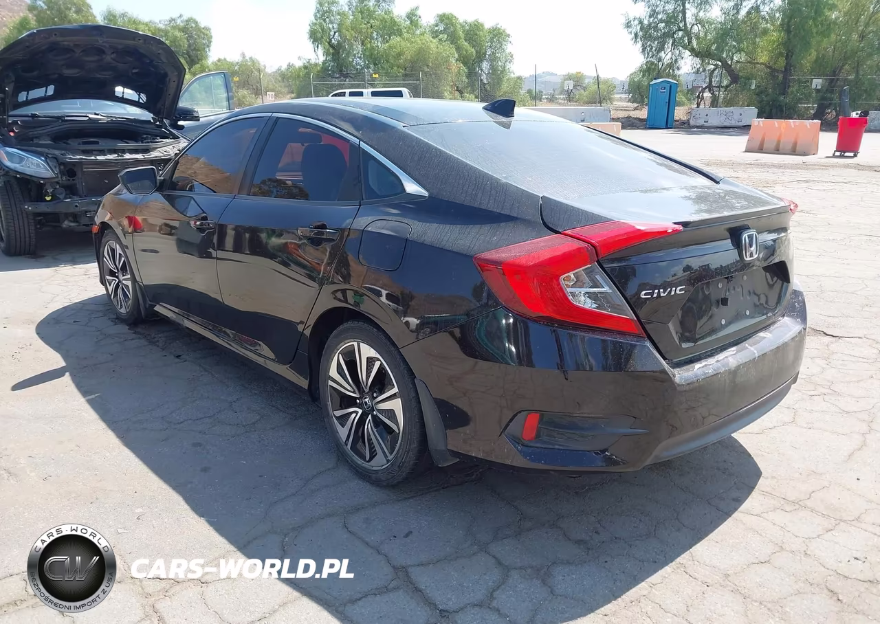2016 Honda Civic Ex-T VIN:2HGFC1F3XGH639387 - 3