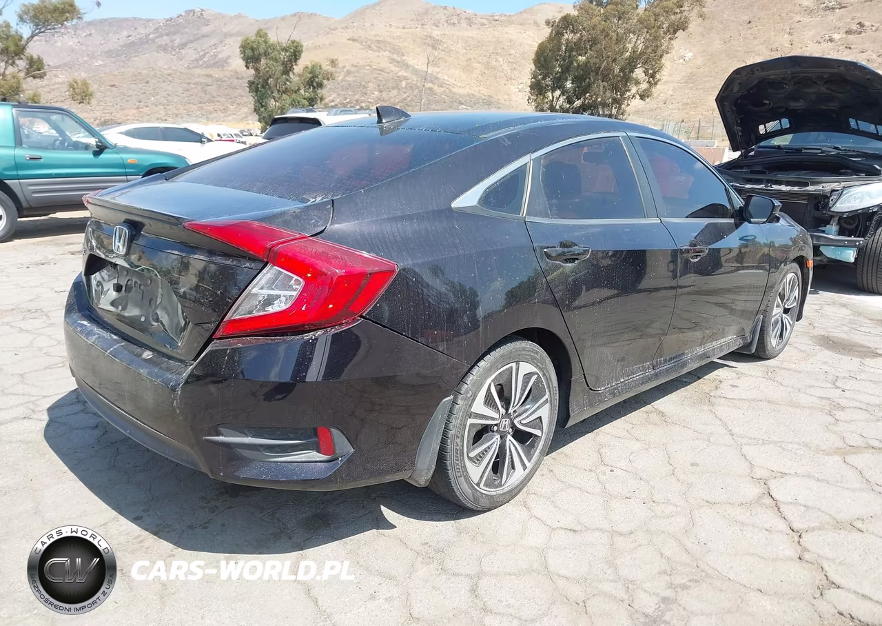 2016 Honda Civic Ex-T VIN:2HGFC1F3XGH639387 - 4