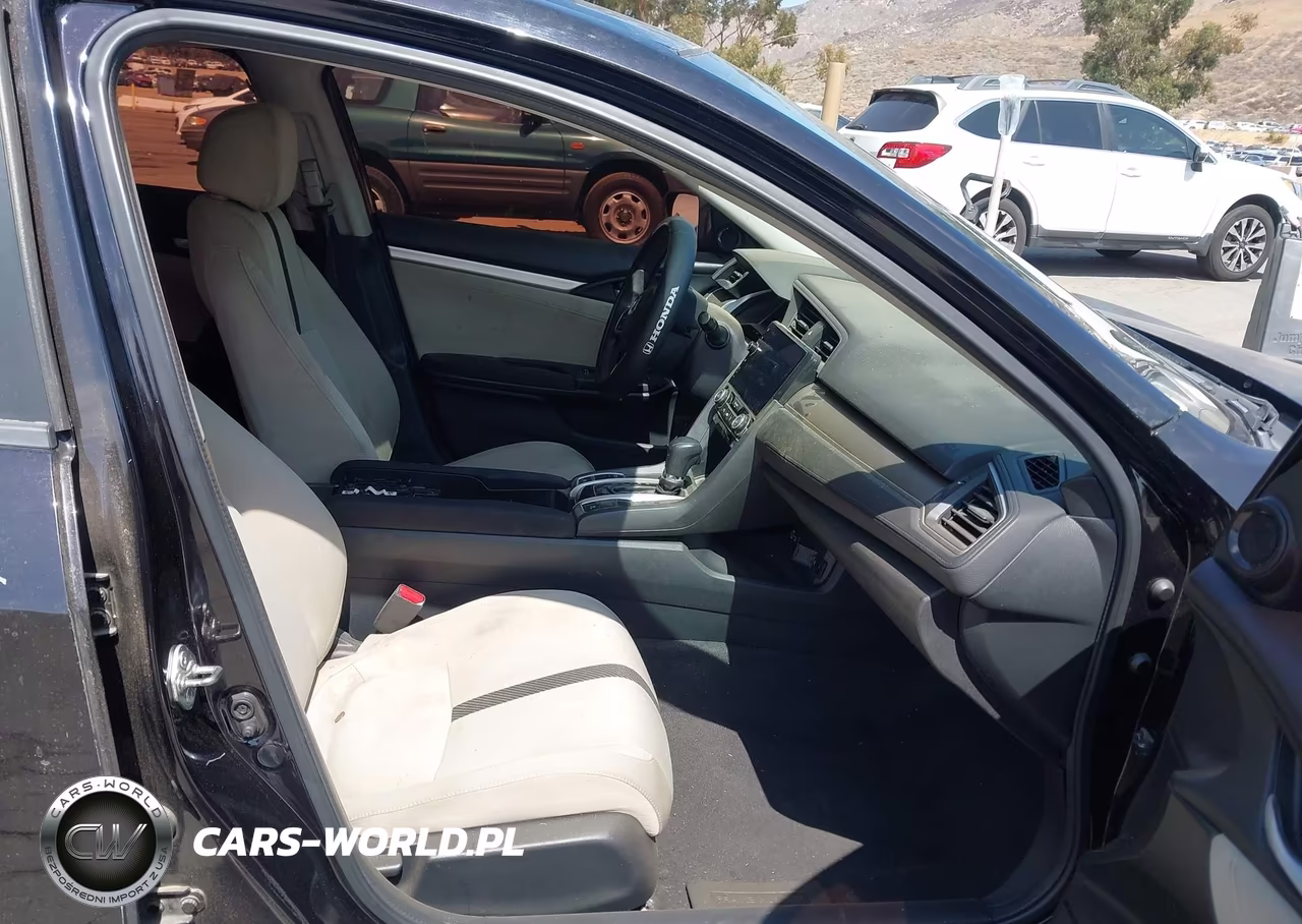 2016 Honda Civic Ex-T VIN:2HGFC1F3XGH639387 - 5