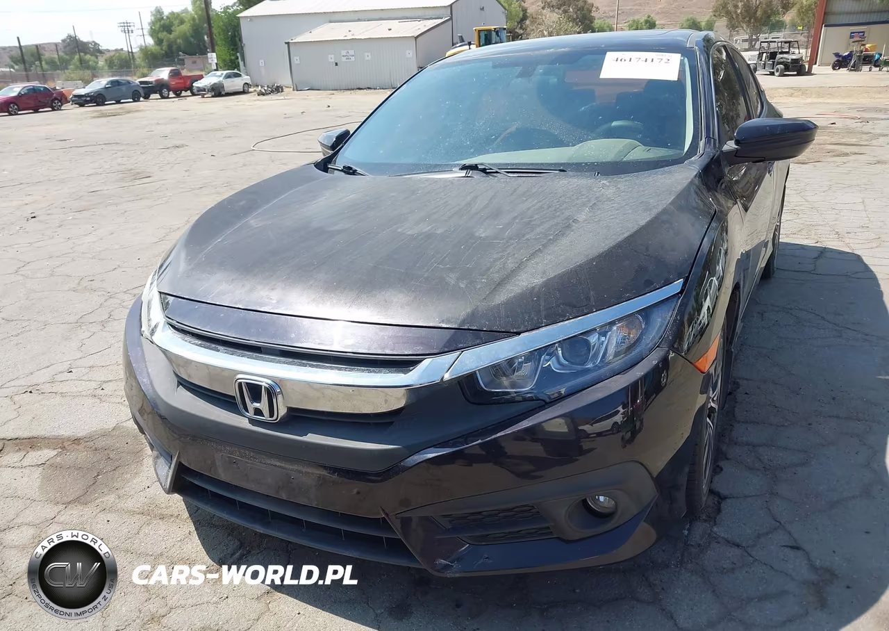 2016 Honda Civic Ex-T VIN:2HGFC1F3XGH639387 - 6