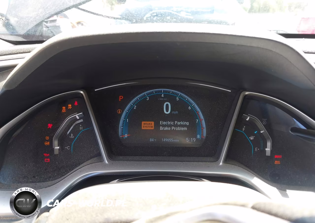 2016 Honda Civic Ex-T VIN:2HGFC1F3XGH639387 - 7