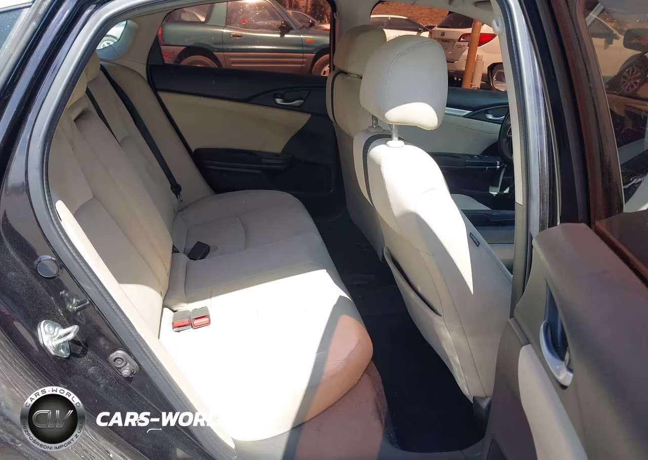 2016 Honda Civic Ex-T VIN:2HGFC1F3XGH639387 - 8
