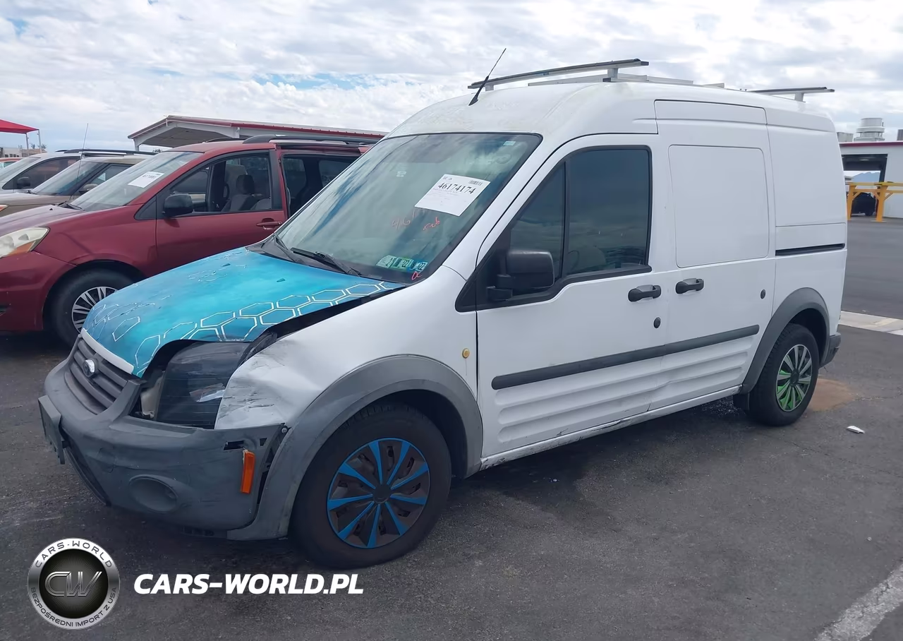 2011 Ford Transit Connect Xl VIN:NM0LS7AN4BT050697 - 2