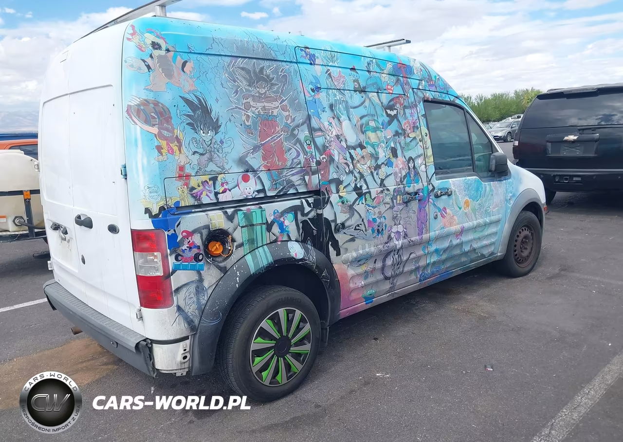 2011 Ford Transit Connect Xl VIN:NM0LS7AN4BT050697 - 4