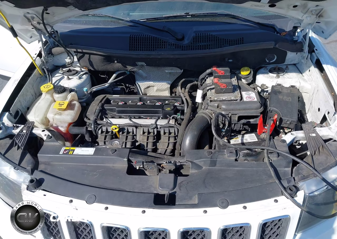 2017 Jeep Compass Latitude Fwd VIN:1C4NJCEA1HD117287 - 10