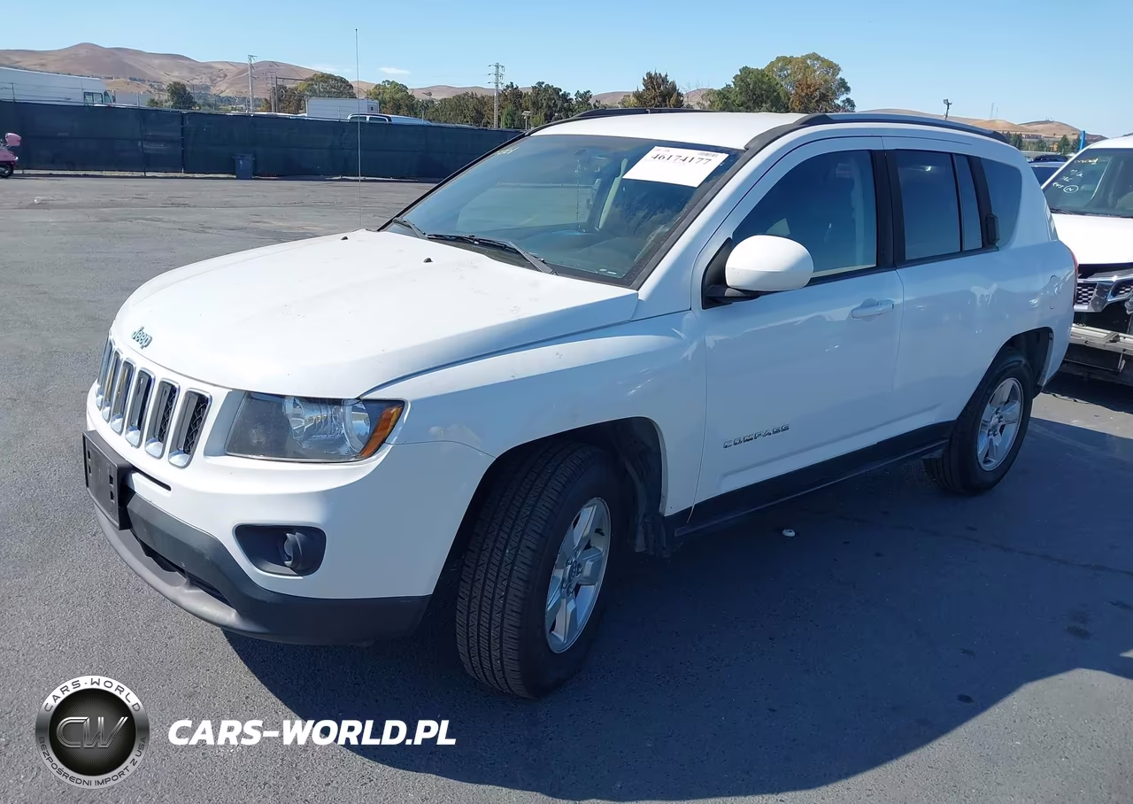 2017 Jeep Compass Latitude Fwd VIN:1C4NJCEA1HD117287 - 2