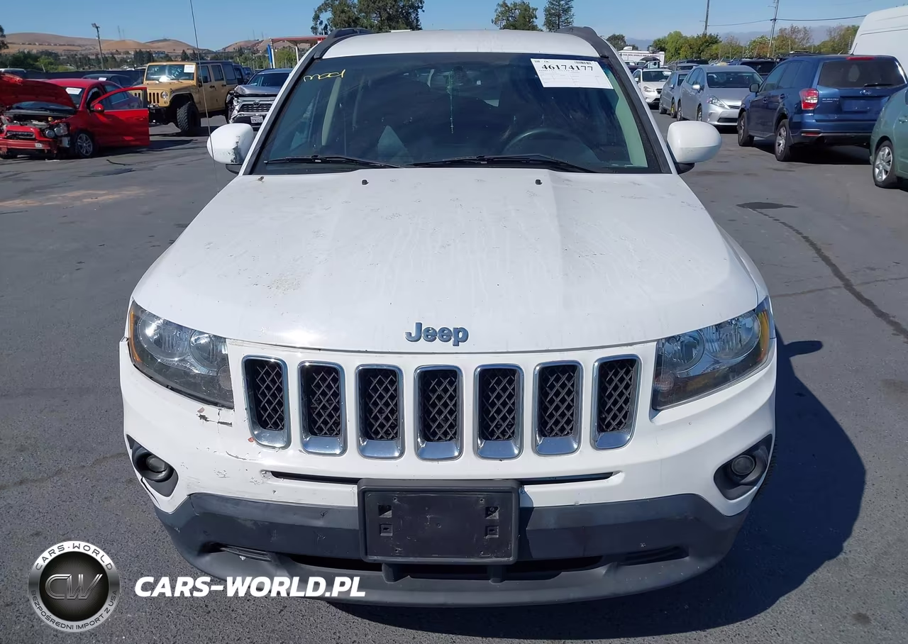 2017 Jeep Compass Latitude Fwd VIN:1C4NJCEA1HD117287 - 6
