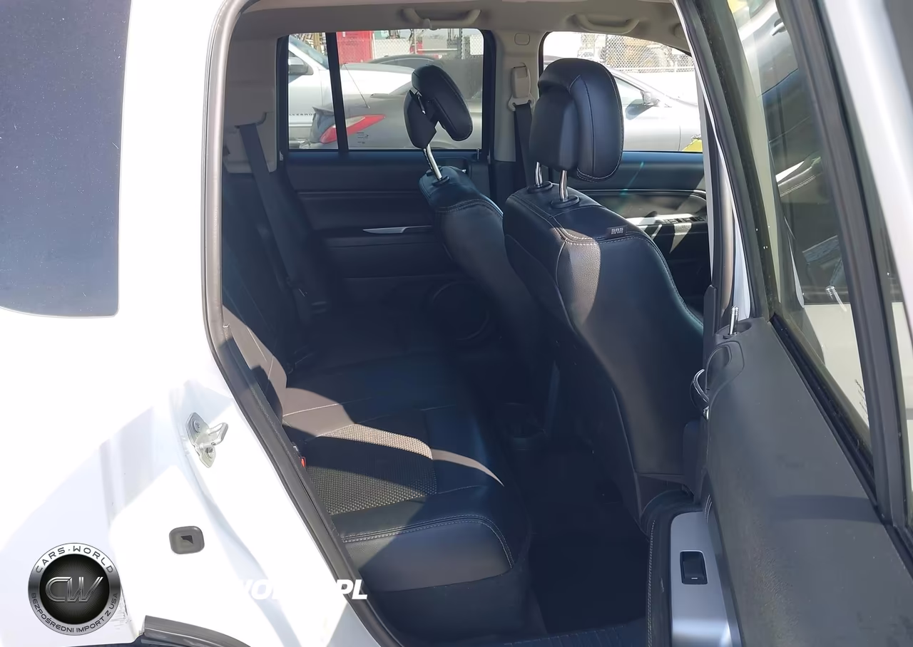 2017 Jeep Compass Latitude Fwd VIN:1C4NJCEA1HD117287 - 8
