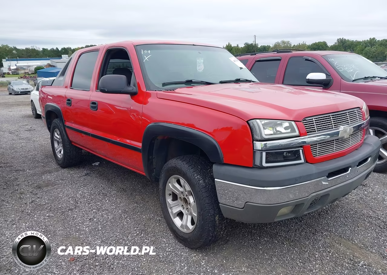 2004 Chevrolet Avalanche 1500