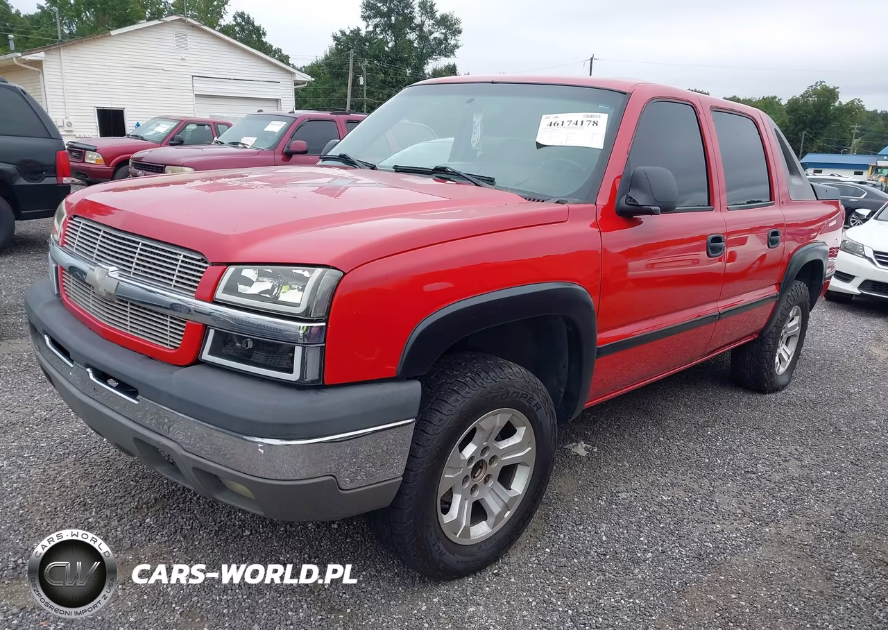 2004 Chevrolet Avalanche 1500 VIN:3GNEC12T24G218959 - 2
