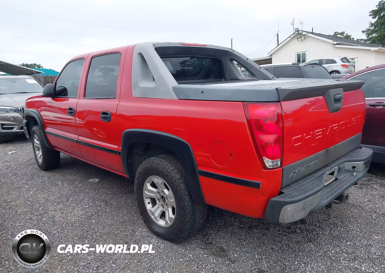 2004 Chevrolet Avalanche 1500 VIN:3GNEC12T24G218959 - 3