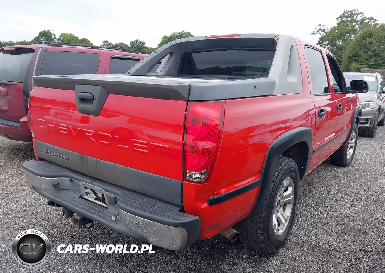 2004 Chevrolet Avalanche 1500 VIN:3GNEC12T24G218959 - 4
