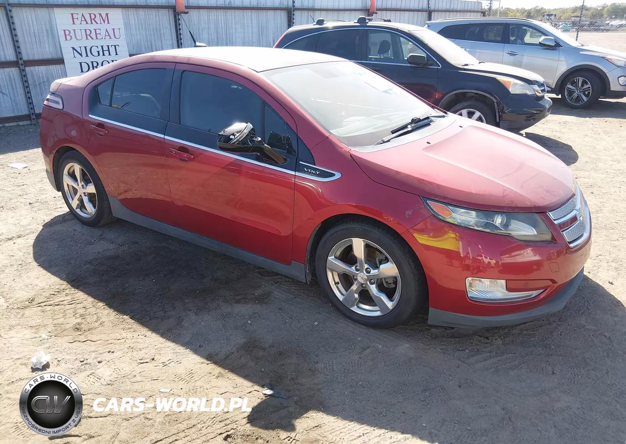 2012 Chevrolet Volt VIN:1G1RD6E49CU102722 - 1
