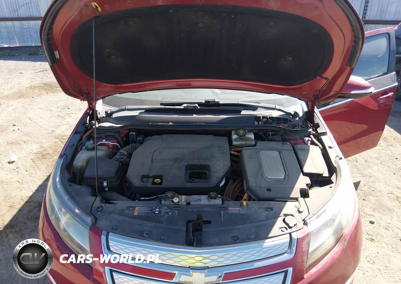 2012 Chevrolet Volt VIN:1G1RD6E49CU102722 - 10