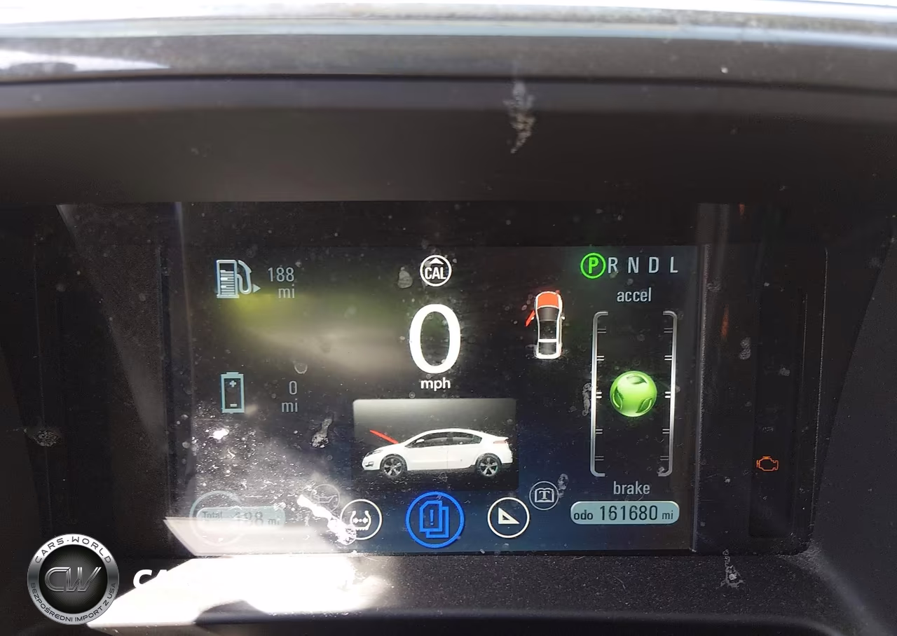 2012 Chevrolet Volt VIN:1G1RD6E49CU102722 - 13