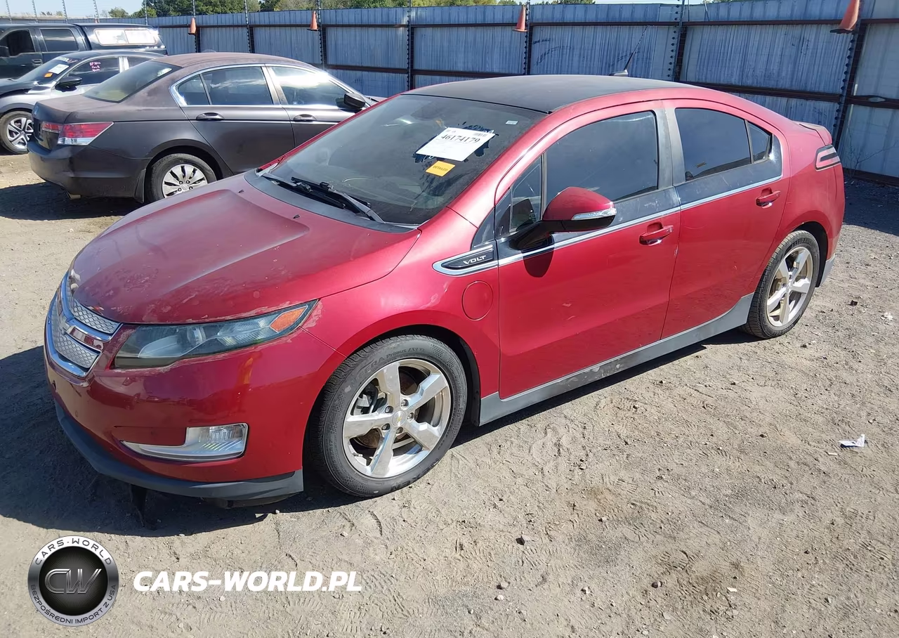 2012 Chevrolet Volt VIN:1G1RD6E49CU102722 - 2