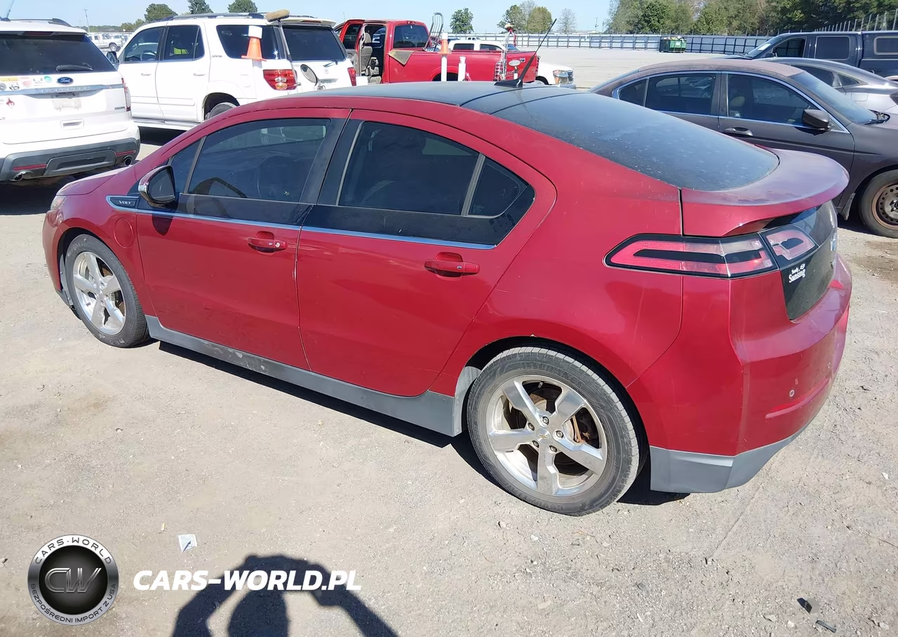 2012 Chevrolet Volt VIN:1G1RD6E49CU102722 - 3