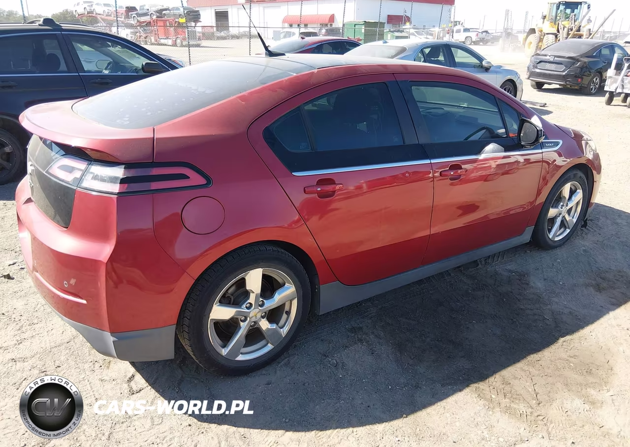 2012 Chevrolet Volt VIN:1G1RD6E49CU102722 - 4