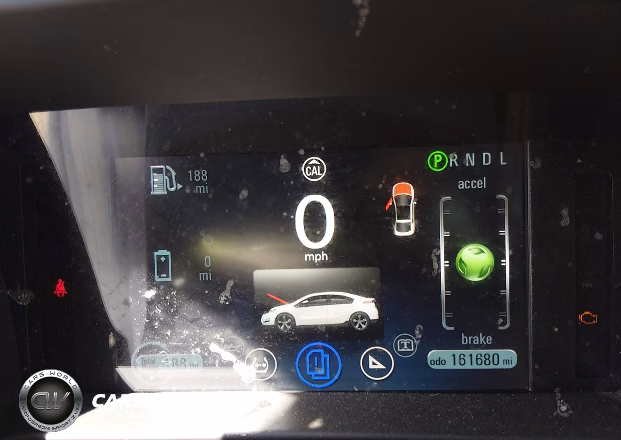 2012 Chevrolet Volt VIN:1G1RD6E49CU102722 - 7