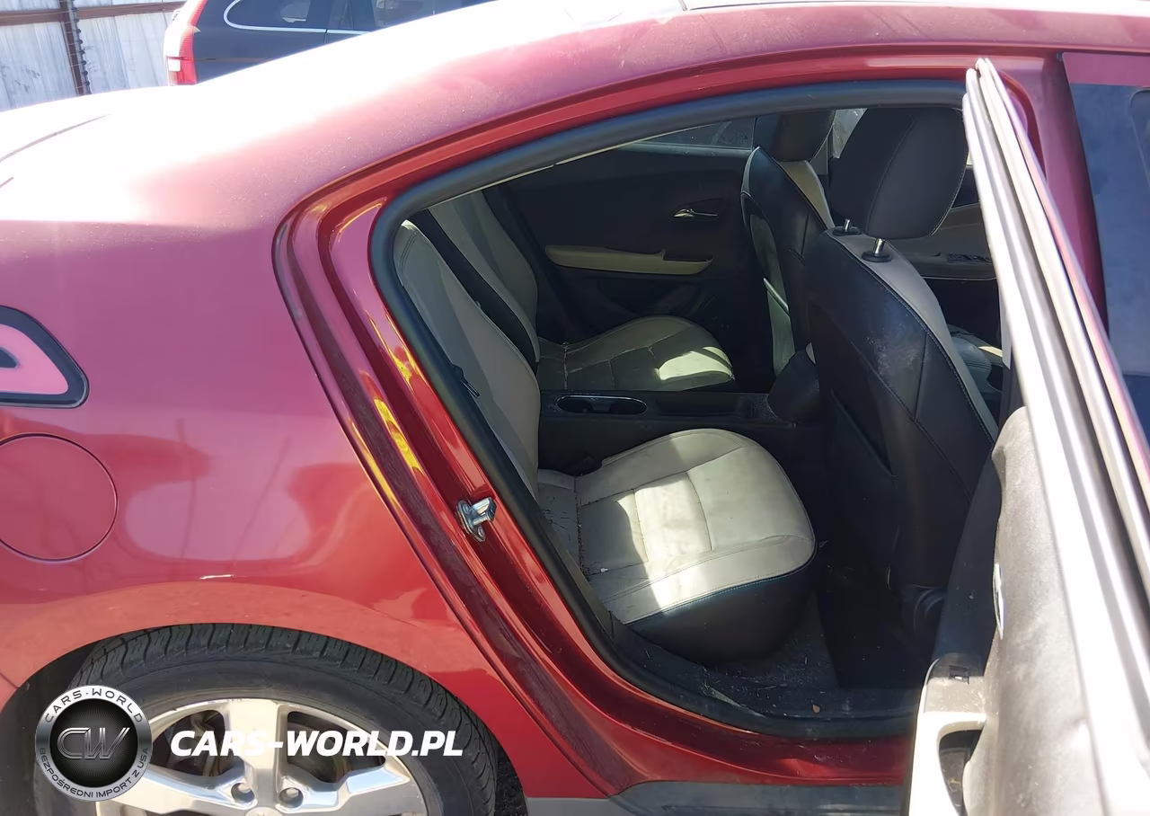 2012 Chevrolet Volt VIN:1G1RD6E49CU102722 - 8