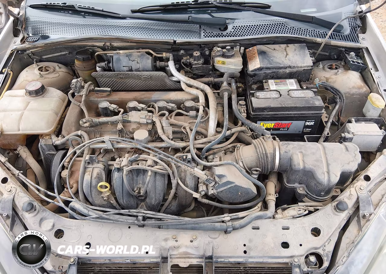 2004 FORD FOCUS ZTS VIN:1FAFP38Z14W162030 - 10