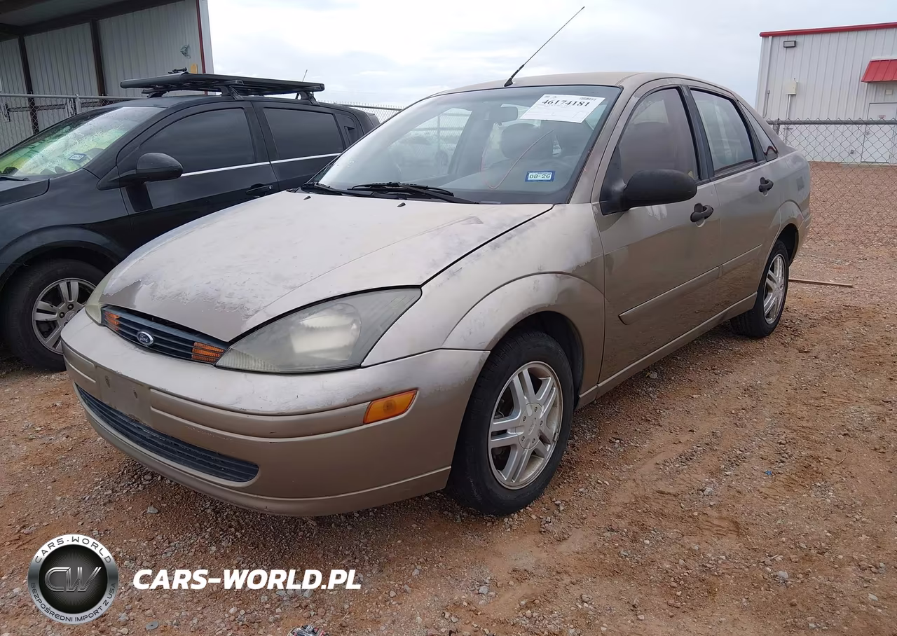 2004 FORD FOCUS ZTS VIN:1FAFP38Z14W162030 - 2