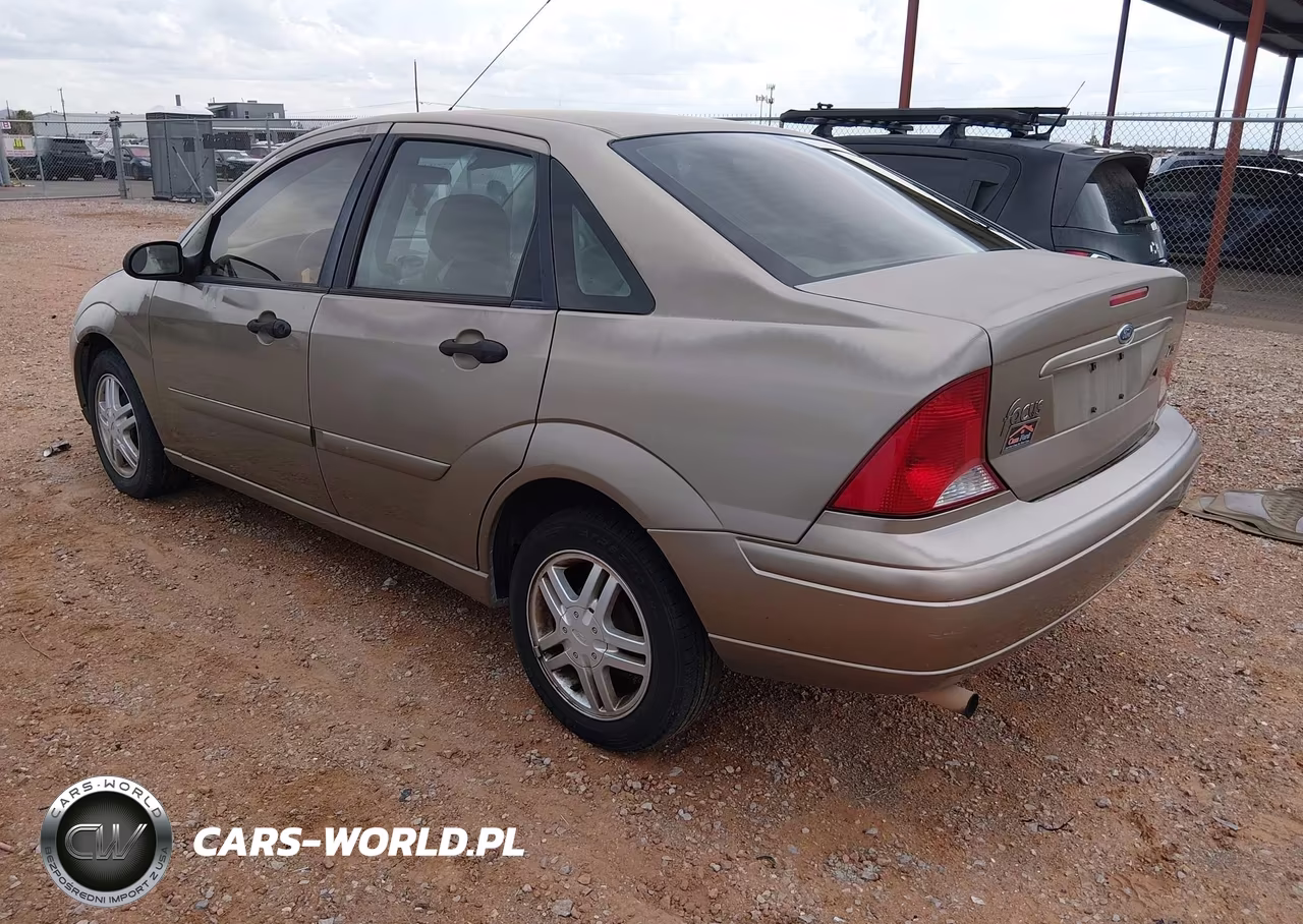 2004 FORD FOCUS ZTS VIN:1FAFP38Z14W162030 - 3