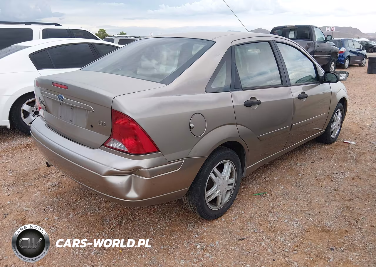 2004 FORD FOCUS ZTS VIN:1FAFP38Z14W162030 - 4