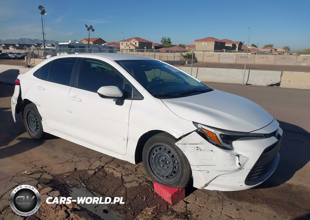 2025 Toyota Corolla Hybrid Le – zdjęcie 1 z 16