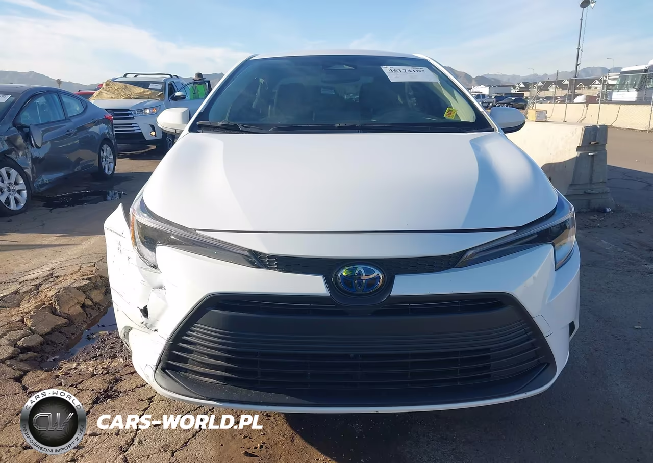 2025 Toyota Corolla Hybrid Le VIN:JTDBCMFE0SJ042093 - 12