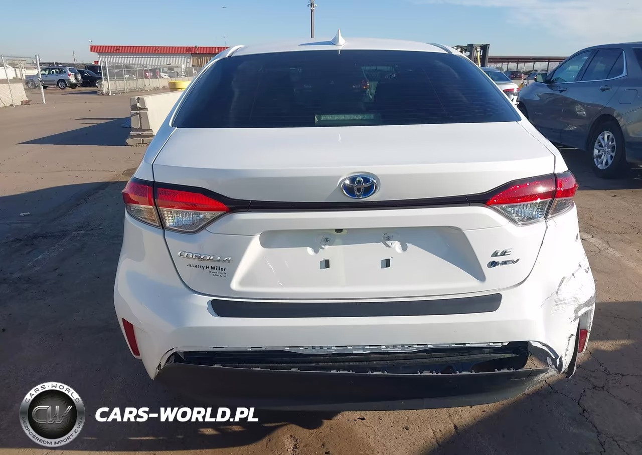 2025 Toyota Corolla Hybrid Le VIN:JTDBCMFE0SJ042093 - 16