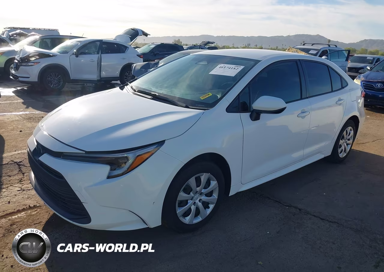 2025 Toyota Corolla Hybrid Le VIN:JTDBCMFE0SJ042093 - 2