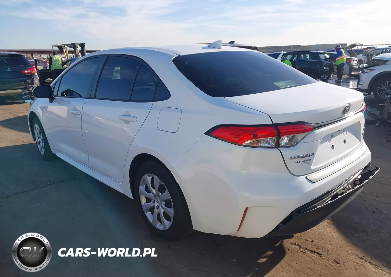 2025 Toyota Corolla Hybrid Le VIN:JTDBCMFE0SJ042093 - 3