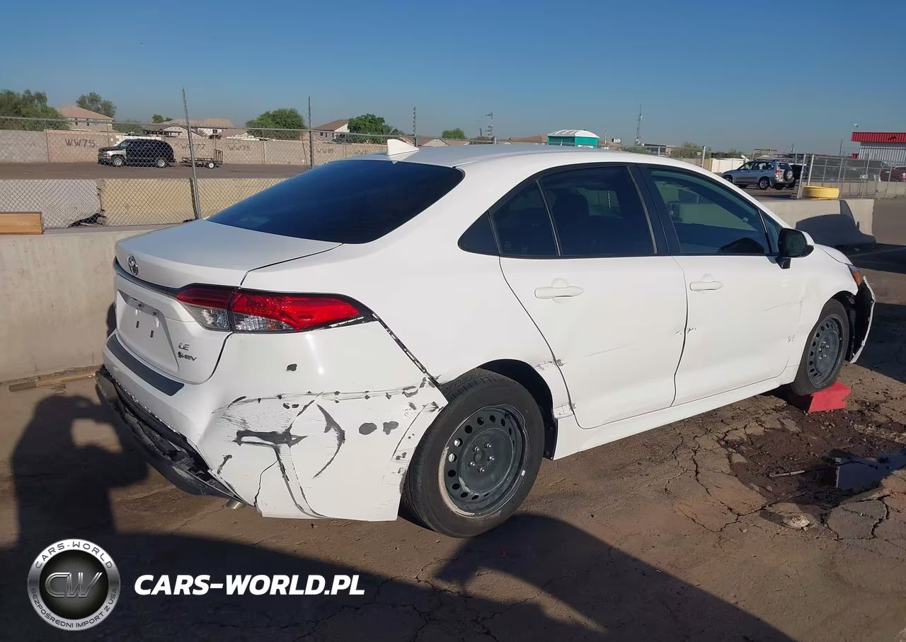 2025 Toyota Corolla Hybrid Le VIN:JTDBCMFE0SJ042093 - 4