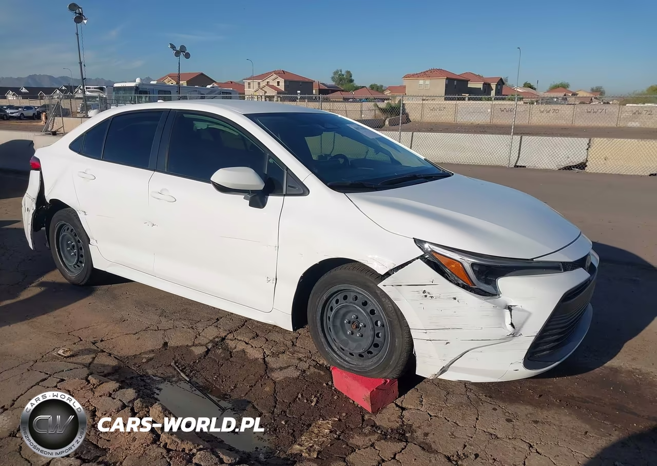 2025 Toyota Corolla Hybrid Le VIN:JTDBCMFE0SJ042093 - 6