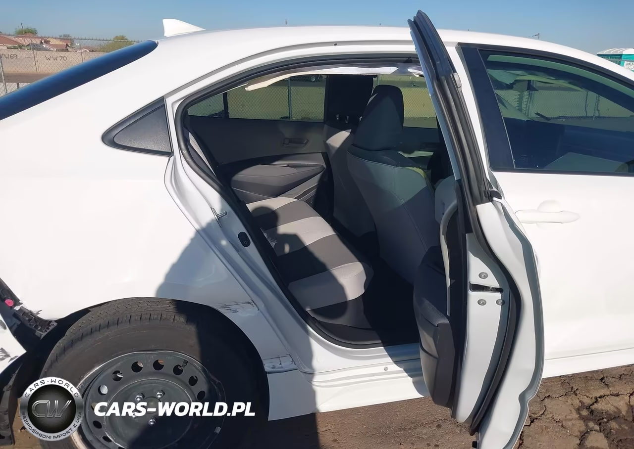 2025 Toyota Corolla Hybrid Le VIN:JTDBCMFE0SJ042093 - 8