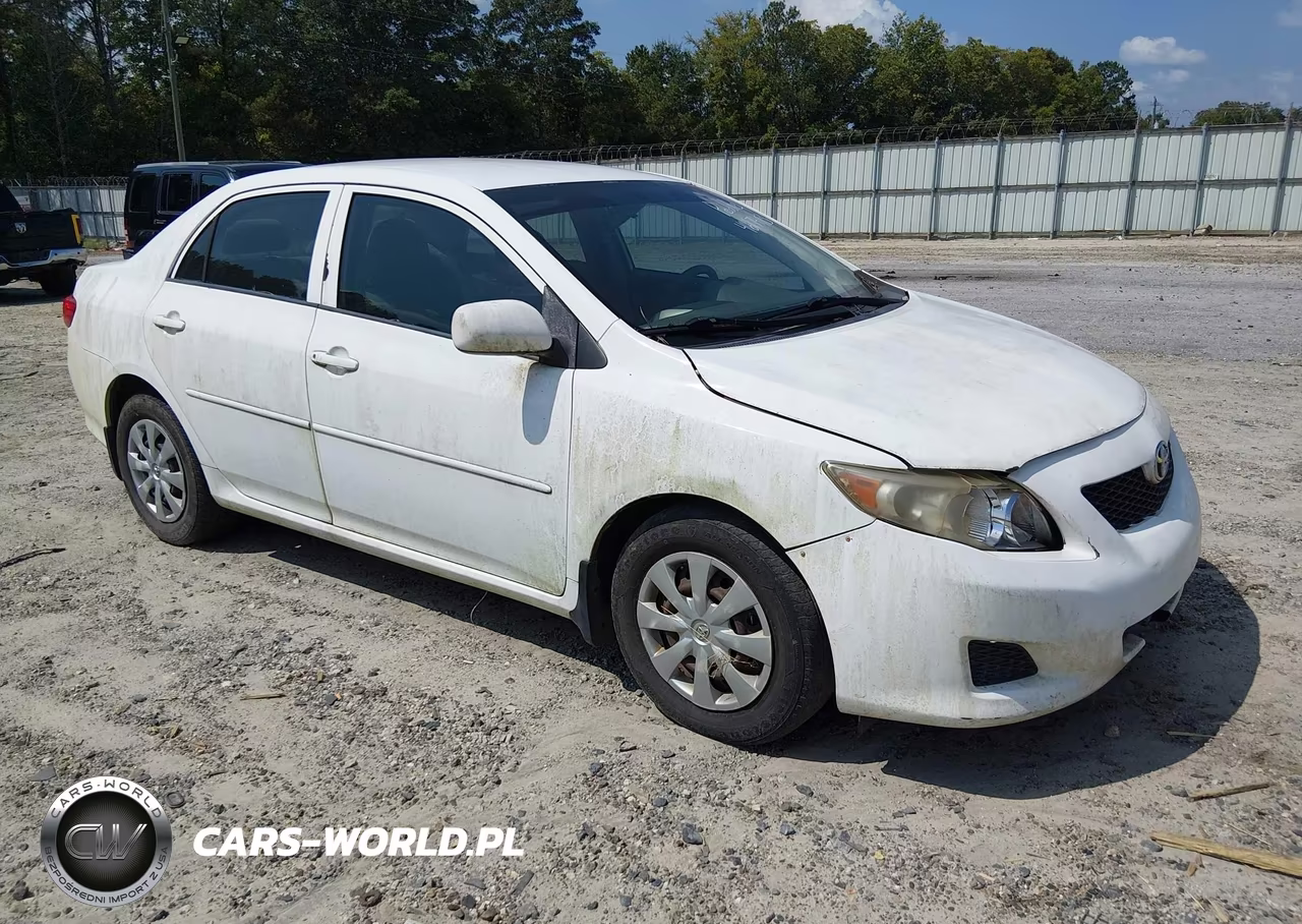 2009 Toyota Corolla Le