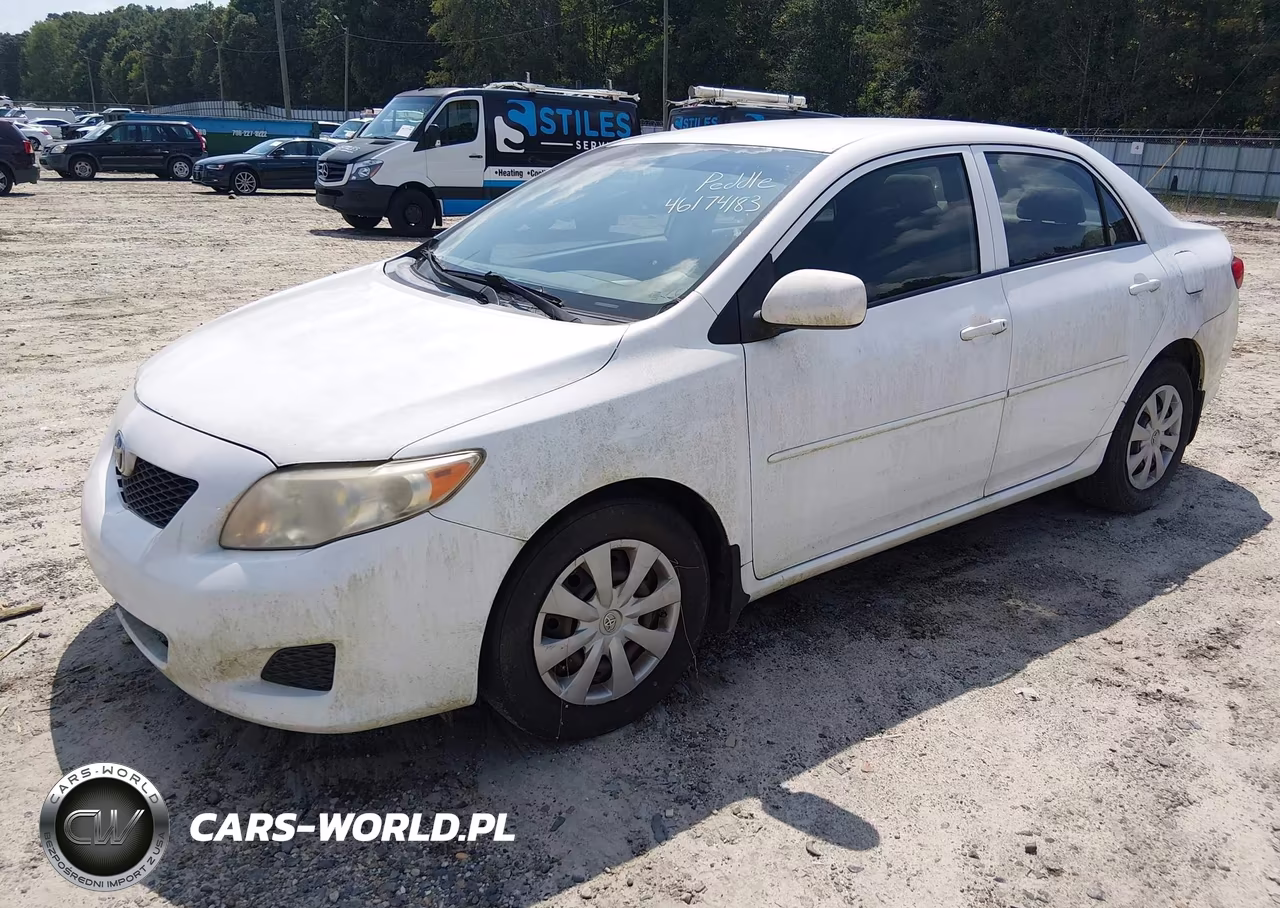 2009 Toyota Corolla Le VIN:JTDBL40E999071015 - 2
