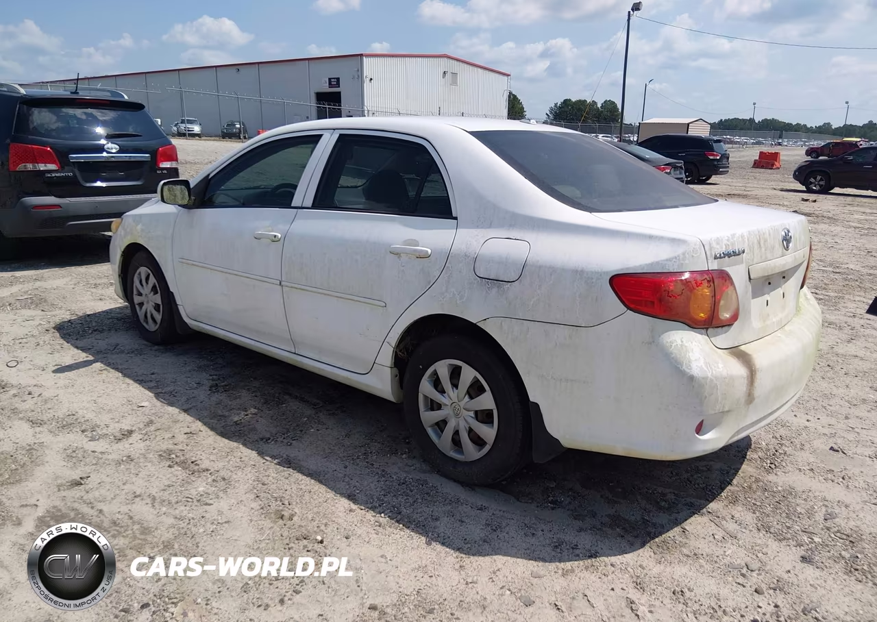 2009 Toyota Corolla Le VIN:JTDBL40E999071015 - 3