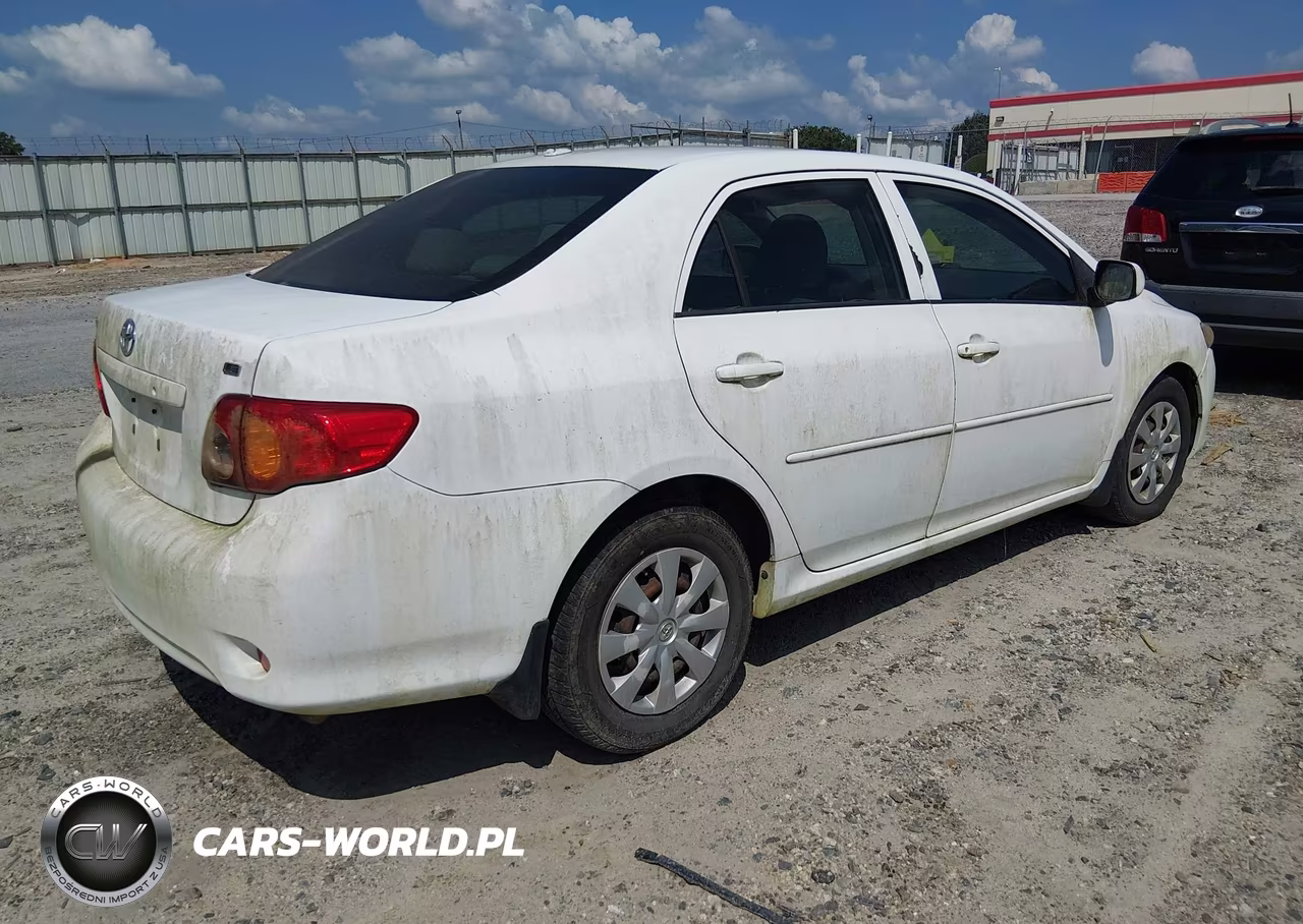 2009 Toyota Corolla Le VIN:JTDBL40E999071015 - 4