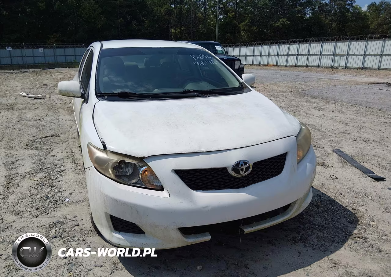 2009 Toyota Corolla Le VIN:JTDBL40E999071015 - 6