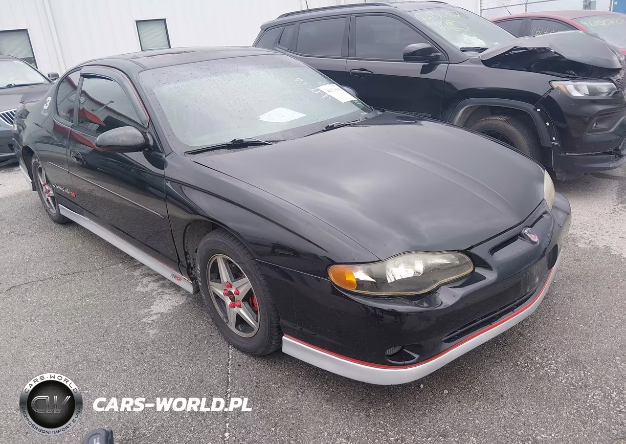 2002 Chevrolet Monte Carlo Ss