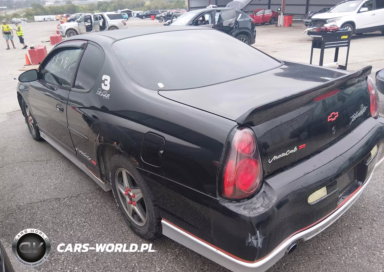 2002 Chevrolet Monte Carlo Ss VIN:2G1WX15K929239618 - 3