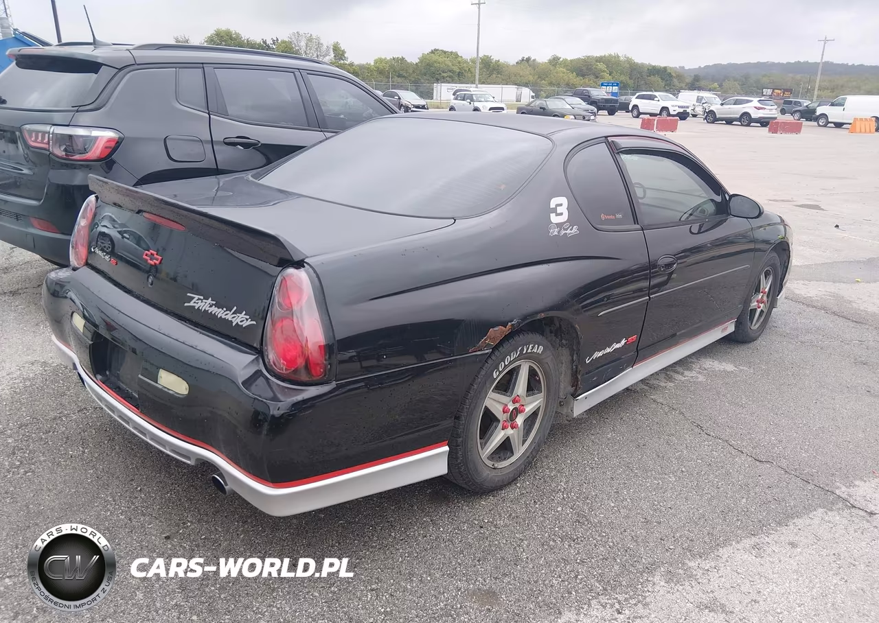 2002 Chevrolet Monte Carlo Ss VIN:2G1WX15K929239618 - 4
