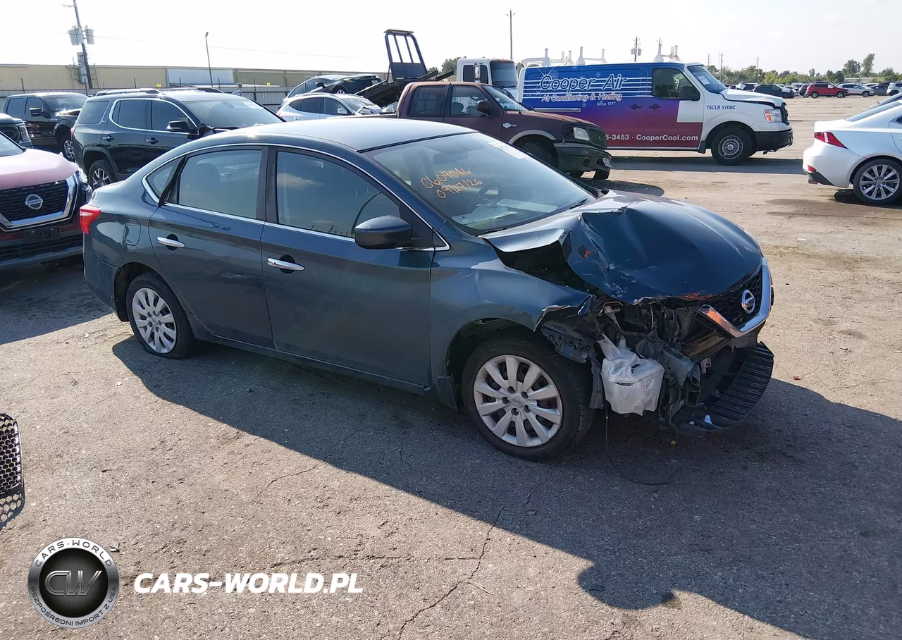 2016 Nissan Sentra Sv – zdjęcie 1 z 17