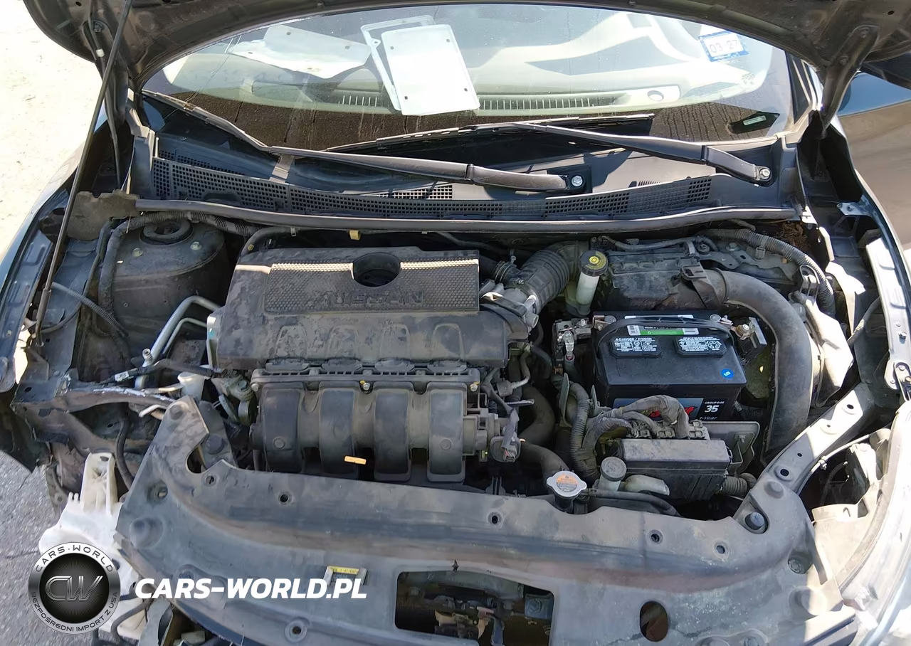 2016 Nissan Sentra Sv VIN:3N1AB7AP4GL682951 - 10