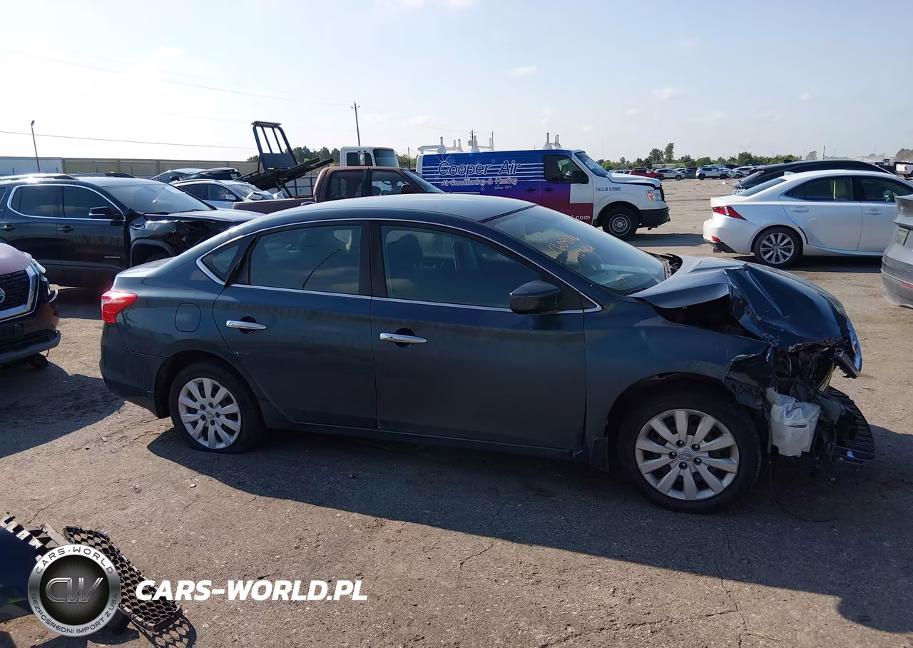 2016 Nissan Sentra Sv VIN:3N1AB7AP4GL682951 - 14