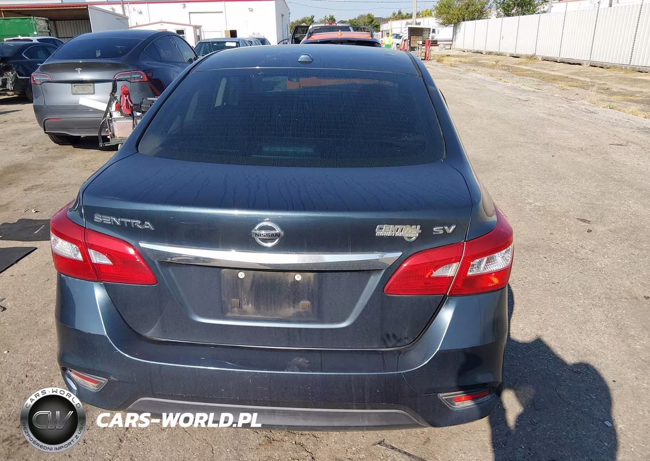 2016 Nissan Sentra Sv VIN:3N1AB7AP4GL682951 - 17