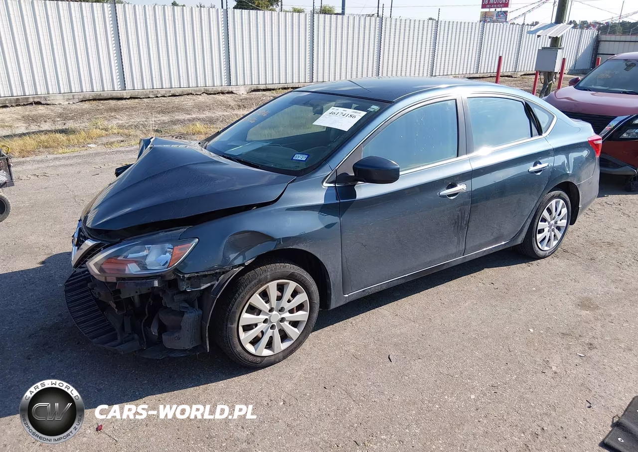 2016 Nissan Sentra Sv VIN:3N1AB7AP4GL682951 - 2
